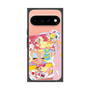 プレミアムスクエアケース with Pixelsnap［ マッハガール - コミック風 ］