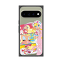 プレミアムスクエアケース with Pixelsnap［ マッハガール - コミック風 ］