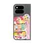 プレミアムスクエアケース with Pixelsnap［ マッハガール - コミック風 ］