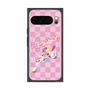 プレミアムスクエアケース with Pixelsnap［ マッハガール - チェック ］