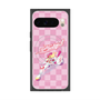 プレミアムスクエアケース with Pixelsnap［ マッハガール - チェック ］
