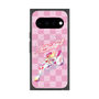 プレミアムスクエアケース with Pixelsnap［ マッハガール - チェック ］