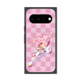 プレミアムスクエアケース with Pixelsnap［ マッハガール - チェック ］