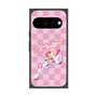 プレミアムスクエアケース with Pixelsnap［ マッハガール - チェック ］