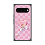 プレミアムスクエアケース with Pixelsnap［ マッハガール - チェック ］