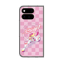 プレミアムスクエアケース with Pixelsnap［ マッハガール - チェック ］