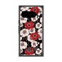 プレミアムスクエアケース with Pixelsnap［ ANNA SUI - ポピー ］