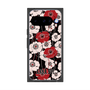 プレミアムスクエアケース with Pixelsnap［ ANNA SUI - ポピー ］