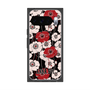 プレミアムスクエアケース with Pixelsnap［ ANNA SUI - ポピー ］