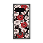 プレミアムスクエアケース with Pixelsnap［ ANNA SUI - ポピー ］