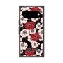 プレミアムスクエアケース with Pixelsnap［ ANNA SUI - ポピー ］