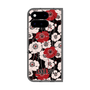 プレミアムスクエアケース with Pixelsnap［ ANNA SUI - ポピー ］