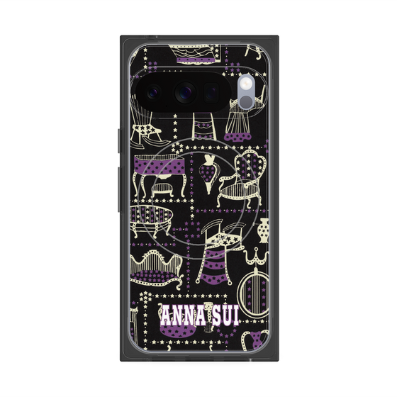 プレミアムスクエアケース with Pixelsnap［ ANNA SUI - チェア ］