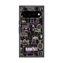 プレミアムスクエアケース with Pixelsnap［ ANNA SUI - チェア ］