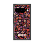 プレミアムスクエアケース with Pixelsnap［ ANNA SUI - ワイルドフラワー ］