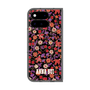 プレミアムスクエアケース with Pixelsnap［ ANNA SUI - ワイルドフラワー ］