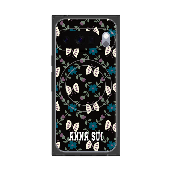 プレミアムスクエアケース with Pixelsnap［ ANNA SUI - バタフライ ］