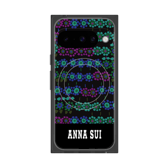 プレミアムスクエアケース with Pixelsnap［ ANNA SUI - コバナ ］