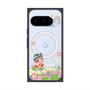 プレミアムスクエアケース with Pixelsnap［ 昆虫物語 みなしごハッチ - 花 ］