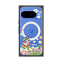 プレミアムスクエアケース with Pixelsnap［ 昆虫物語 みなしごハッチ - 花 ］