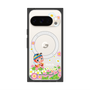 プレミアムスクエアケース with Pixelsnap［ 昆虫物語 みなしごハッチ - 花 ］