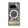 プレミアムスクエアケース with Pixelsnap［ 昆虫物語 みなしごハッチ - 花 ］