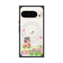 プレミアムスクエアケース with Pixelsnap［ 昆虫物語 みなしごハッチ - 花 ］