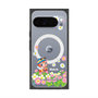 プレミアムスクエアケース with Pixelsnap［ 昆虫物語 みなしごハッチ - 花 ］