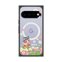 プレミアムスクエアケース with Pixelsnap［ 昆虫物語 みなしごハッチ - 花 ］