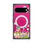 プレミアムスクエアケース with Pixelsnap［ 昆虫物語 みなしごハッチ - 花 ］