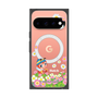 プレミアムスクエアケース with Pixelsnap［ 昆虫物語 みなしごハッチ - 花 ］