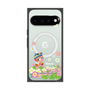 プレミアムスクエアケース with Pixelsnap［ 昆虫物語 みなしごハッチ - 花 ］