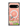 プレミアムスクエアケース with Pixelsnap［ 昆虫物語 みなしごハッチ - 花 ］