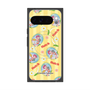 プレミアムスクエアケース with Pixelsnap［ 昆虫物語 みなしごハッチ - ストライプ ］