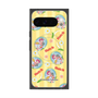 プレミアムスクエアケース with Pixelsnap［ 昆虫物語 みなしごハッチ - ストライプ ］