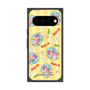 プレミアムスクエアケース with Pixelsnap［ 昆虫物語 みなしごハッチ - ストライプ ］