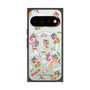プレミアムスクエアケース with Pixelsnap［ 昆虫物語 みなしごハッチ - 総柄 ］