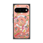 プレミアムスクエアケース with Pixelsnap［ 昆虫物語 みなしごハッチ - 総柄 ］