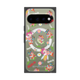 プレミアムスクエアケース with Pixelsnap［ 昆虫物語 みなしごハッチ - 総柄 ］