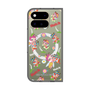 プレミアムスクエアケース with Pixelsnap［ 昆虫物語 みなしごハッチ - 総柄 ］