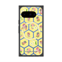 プレミアムスクエアケース with Pixelsnap［ 昆虫物語 みなしごハッチ - ハニカム ］
