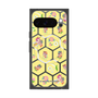 プレミアムスクエアケース with Pixelsnap［ 昆虫物語 みなしごハッチ - ハニカム ］