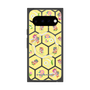 プレミアムスクエアケース with Pixelsnap［ 昆虫物語 みなしごハッチ - ハニカム ］
