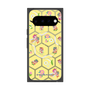 プレミアムスクエアケース with Pixelsnap［ 昆虫物語 みなしごハッチ - ハニカム ］