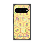 プレミアムスクエアケース with Pixelsnap［ 昆虫物語 みなしごハッチ - ハニカム ］