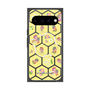 プレミアムスクエアケース with Pixelsnap［ 昆虫物語 みなしごハッチ - ハニカム ］