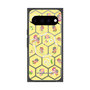 プレミアムスクエアケース with Pixelsnap［ 昆虫物語 みなしごハッチ - ハニカム ］