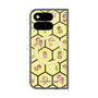 プレミアムスクエアケース with Pixelsnap［ 昆虫物語 みなしごハッチ - ハニカム ］