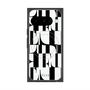 プレミアムスクエアケース with Pixelsnap［ ELLE - カットロゴ ］