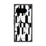 プレミアムスクエアケース with Pixelsnap［ ELLE - カットロゴ ］
